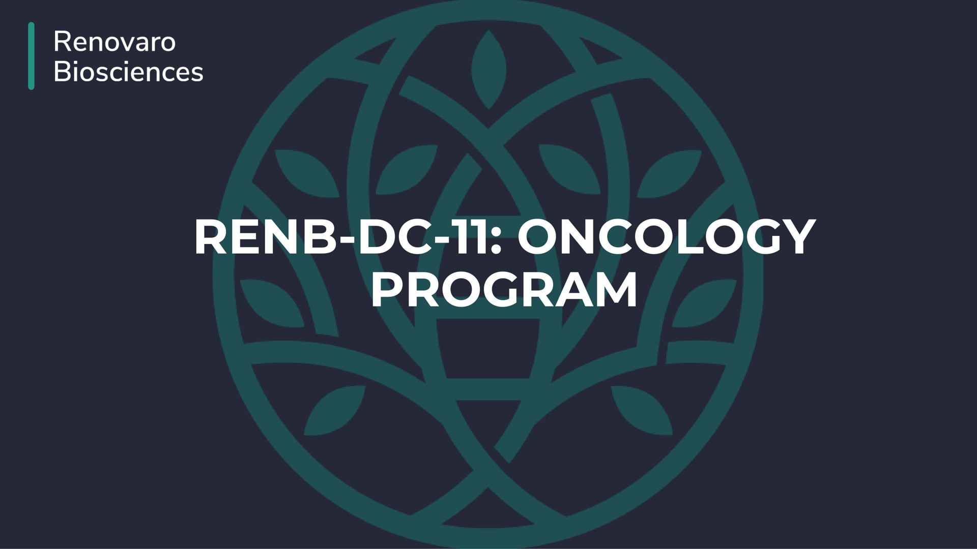 oncology program | Enochian Biosciences