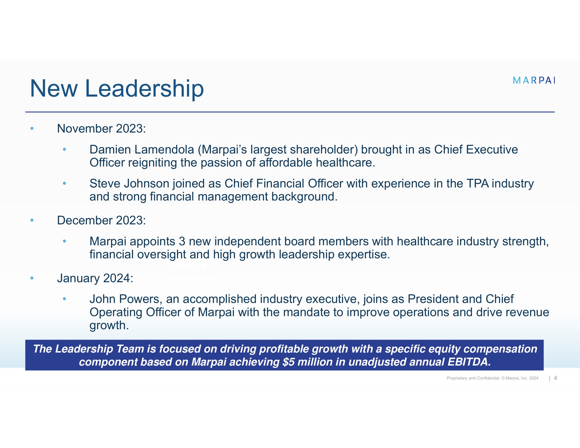 new leadership | Marpai
