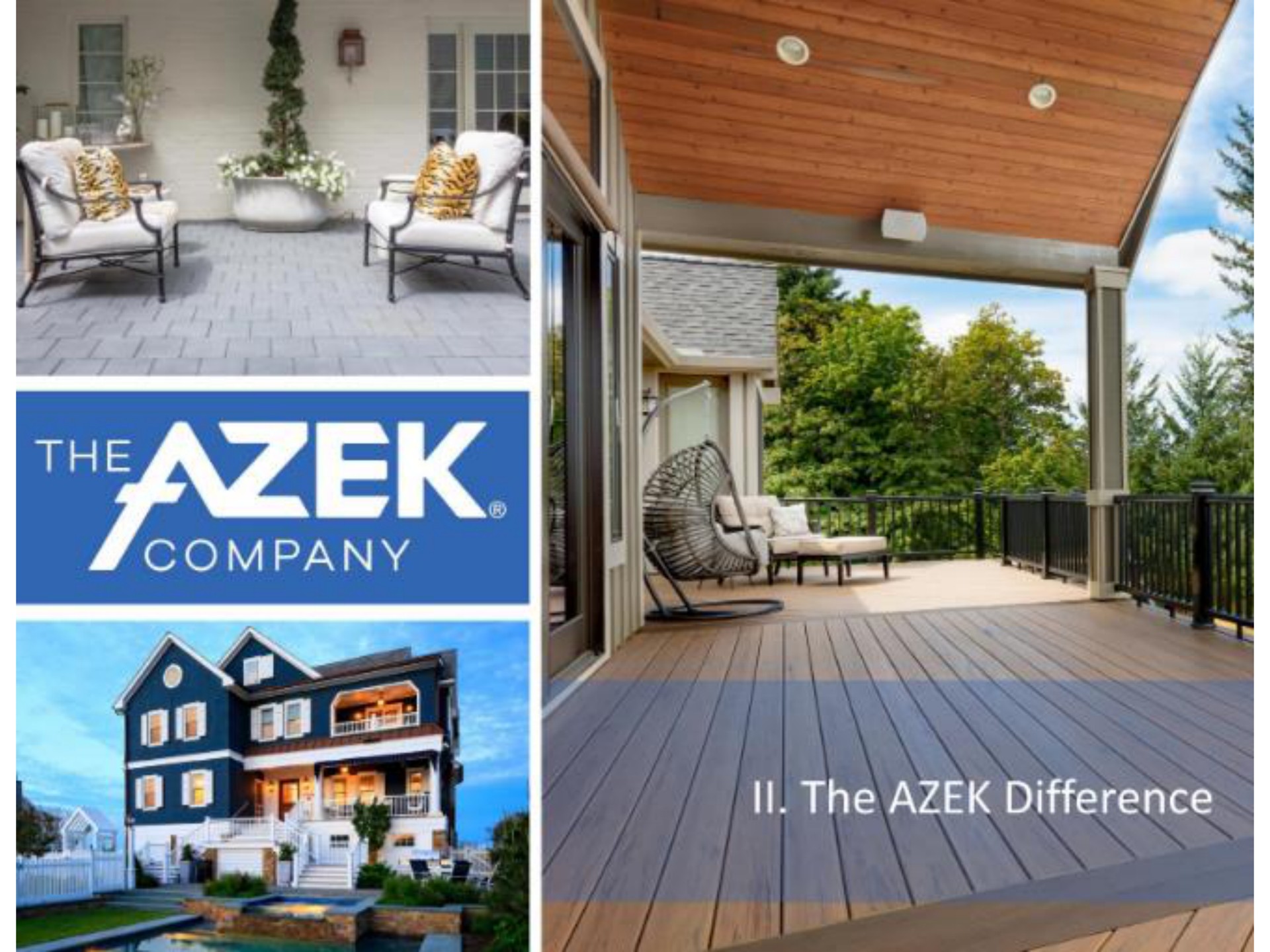 company the difference it | Azek