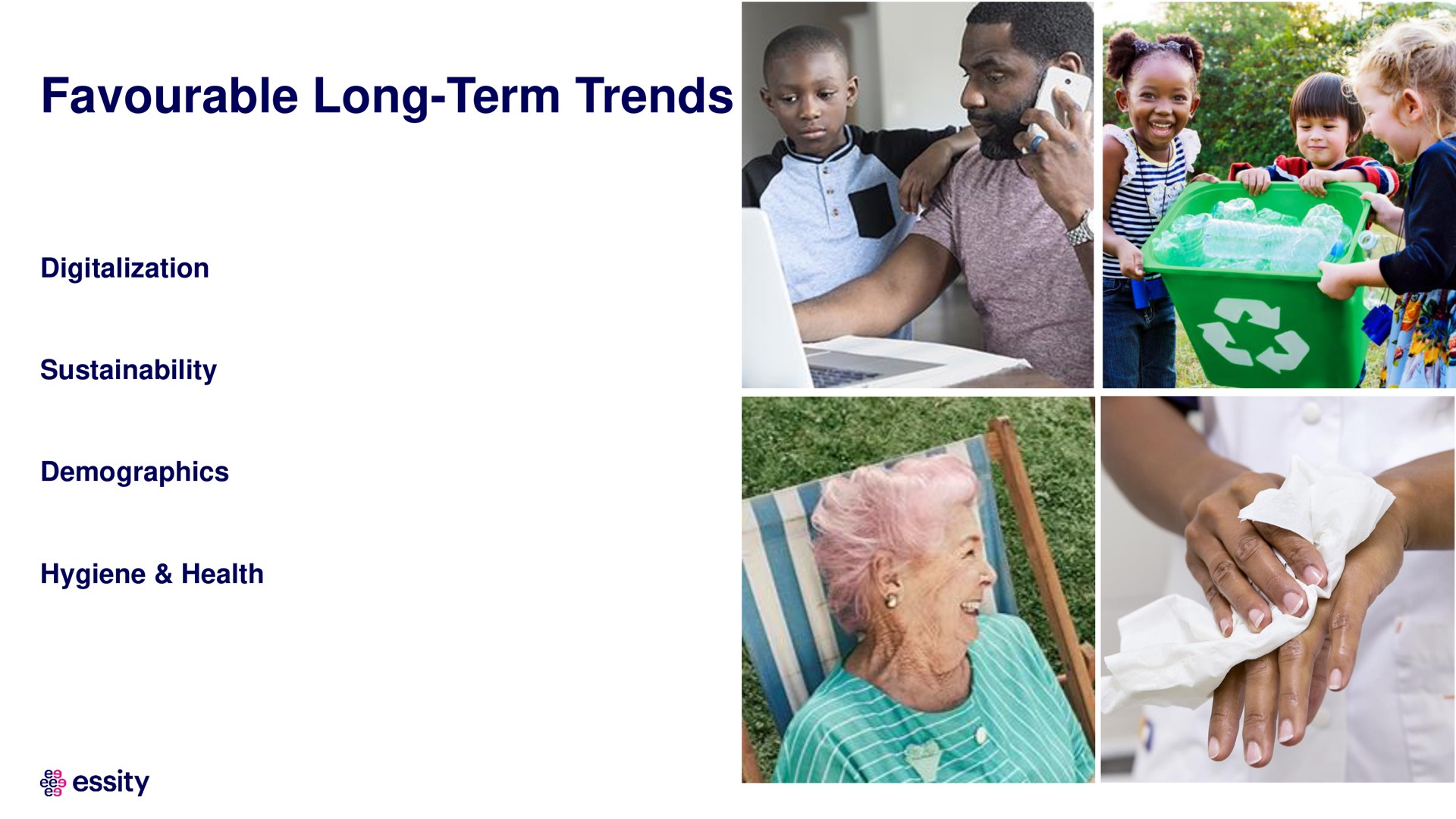 long term trends | Essity