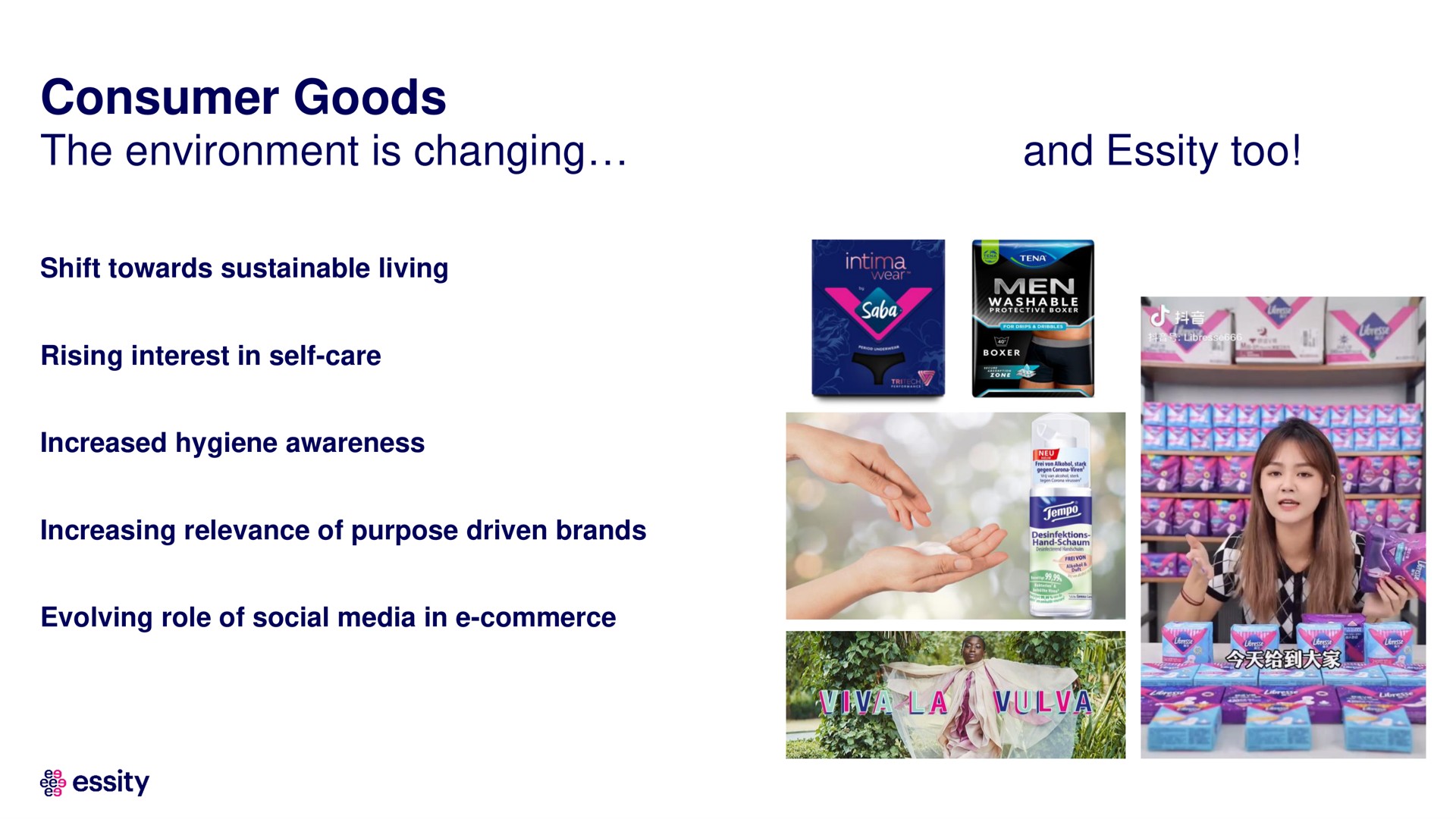 consumer goods | Essity
