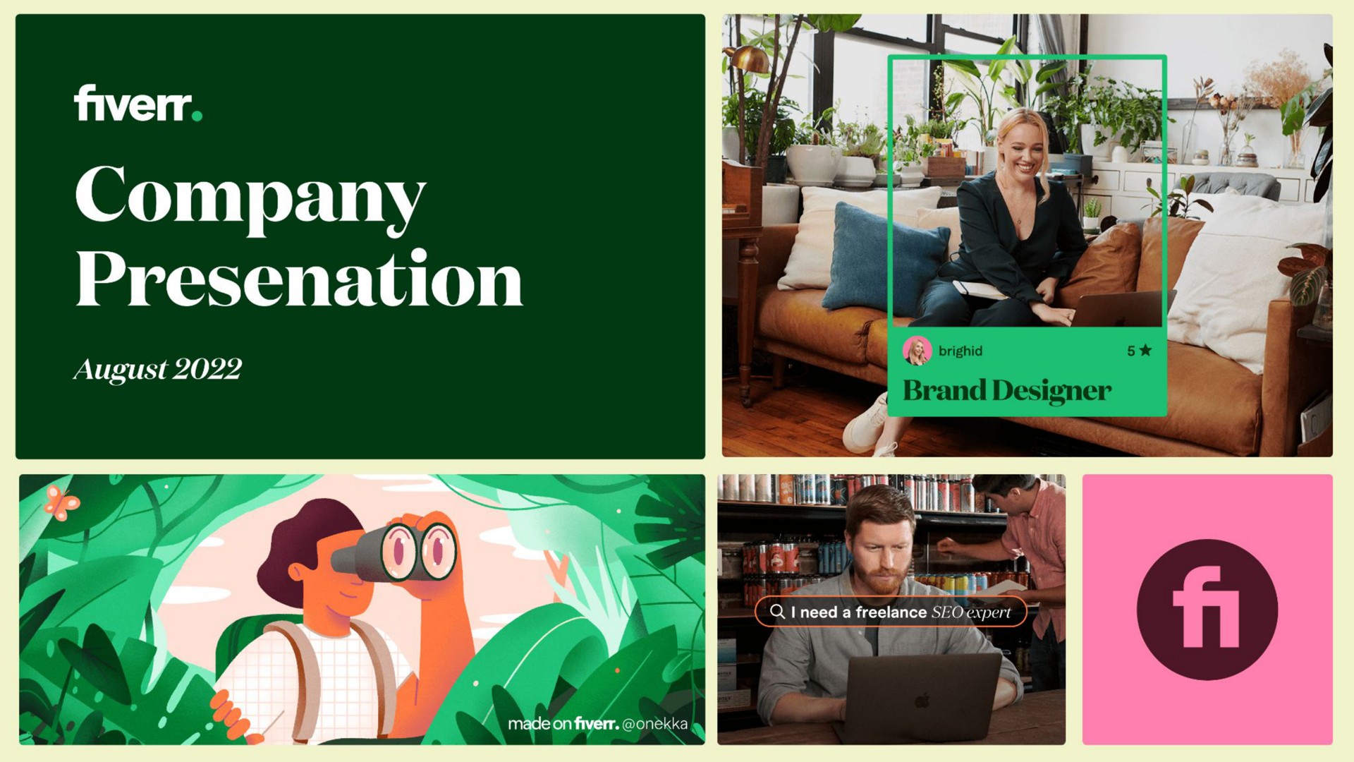 company august | Fiverr