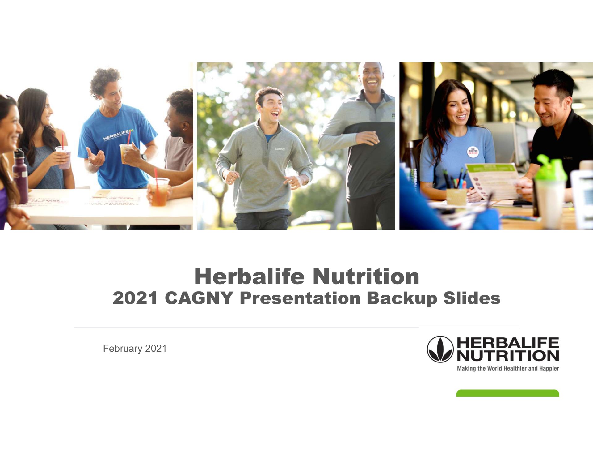 nutrition presentation backup slides | Herbalife