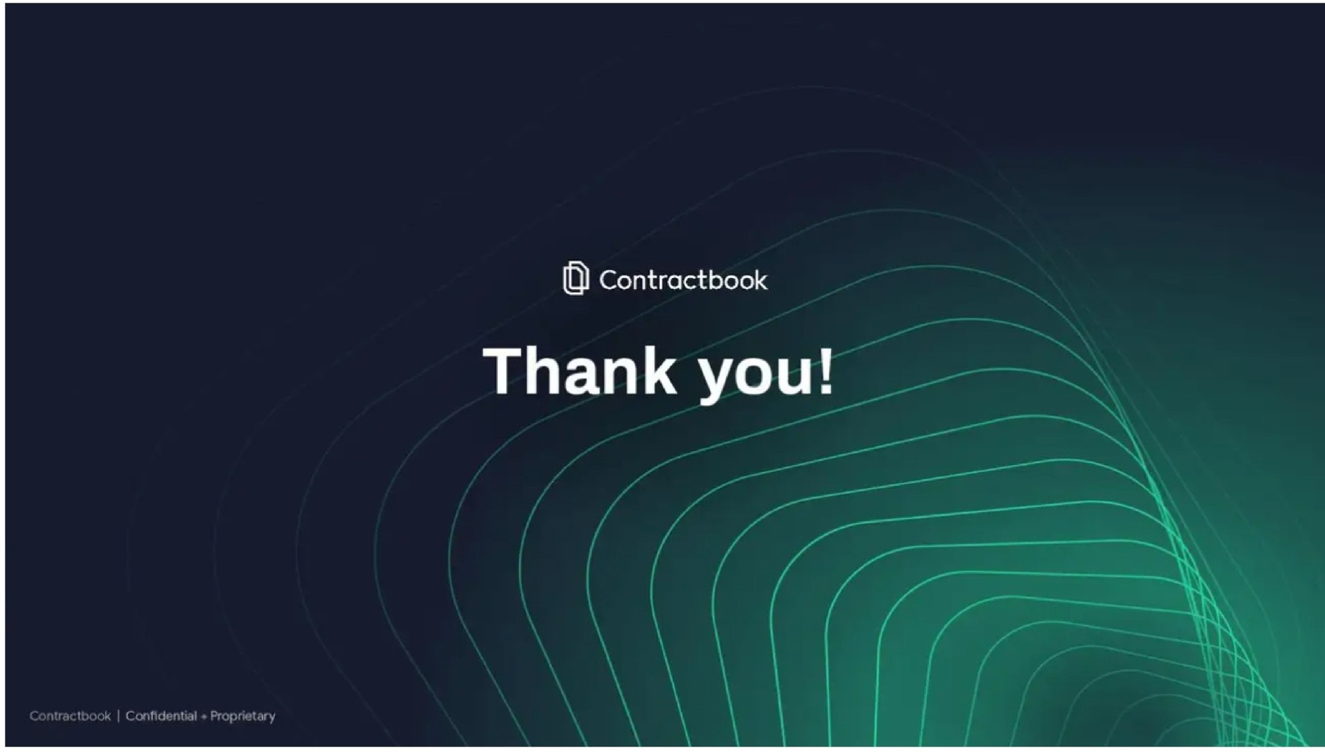 thank you | Contractbook