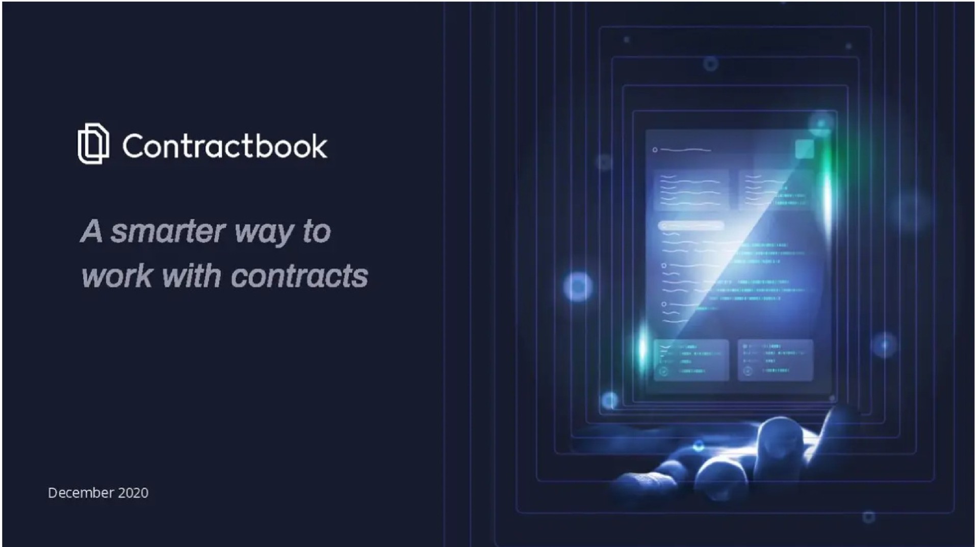 a a way to work with contracts | Contractbook