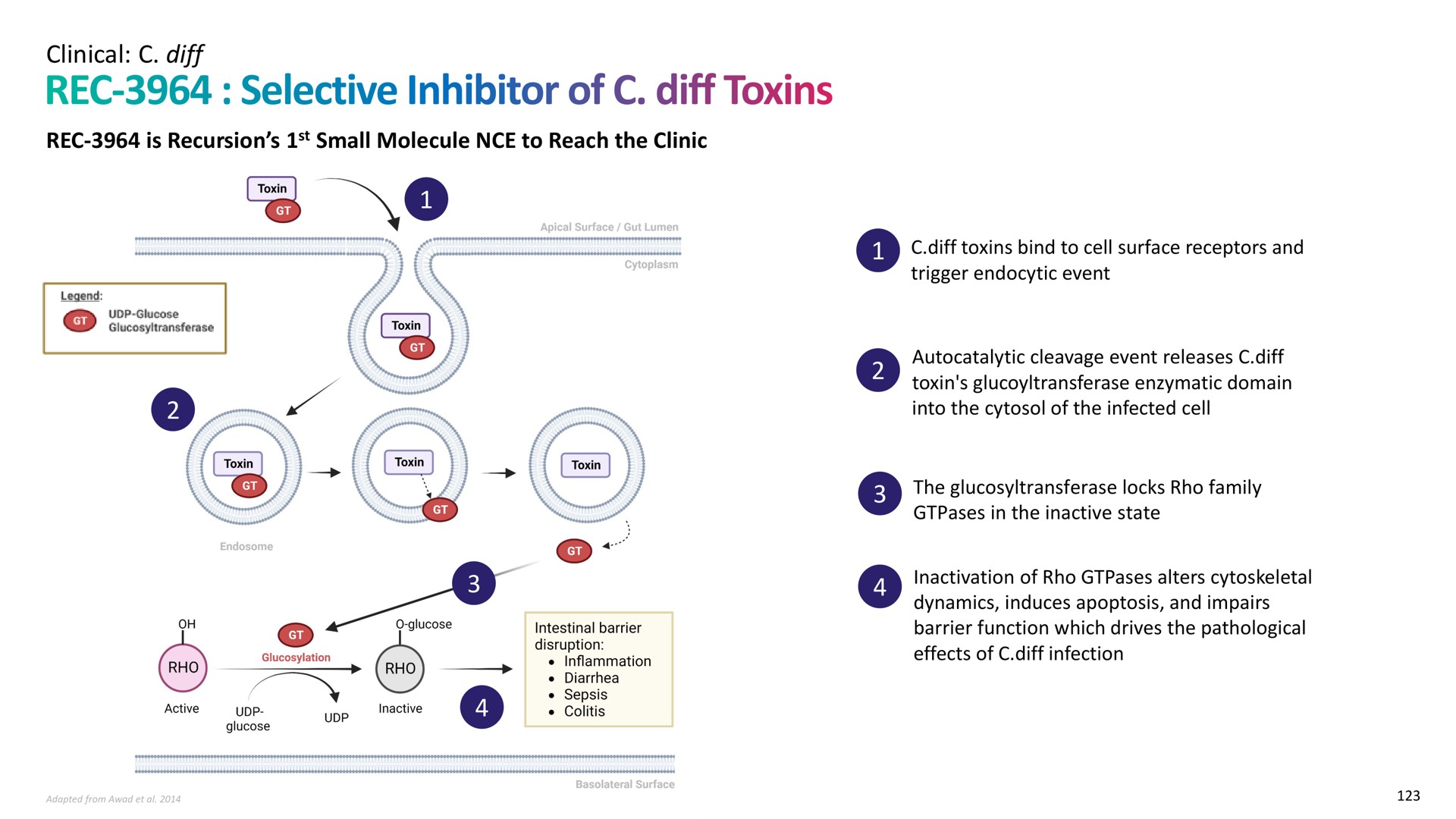 clinical is recursion small molecule to reach the clinic selective inhibitor of toxins | Recursion Pharmaceuticals