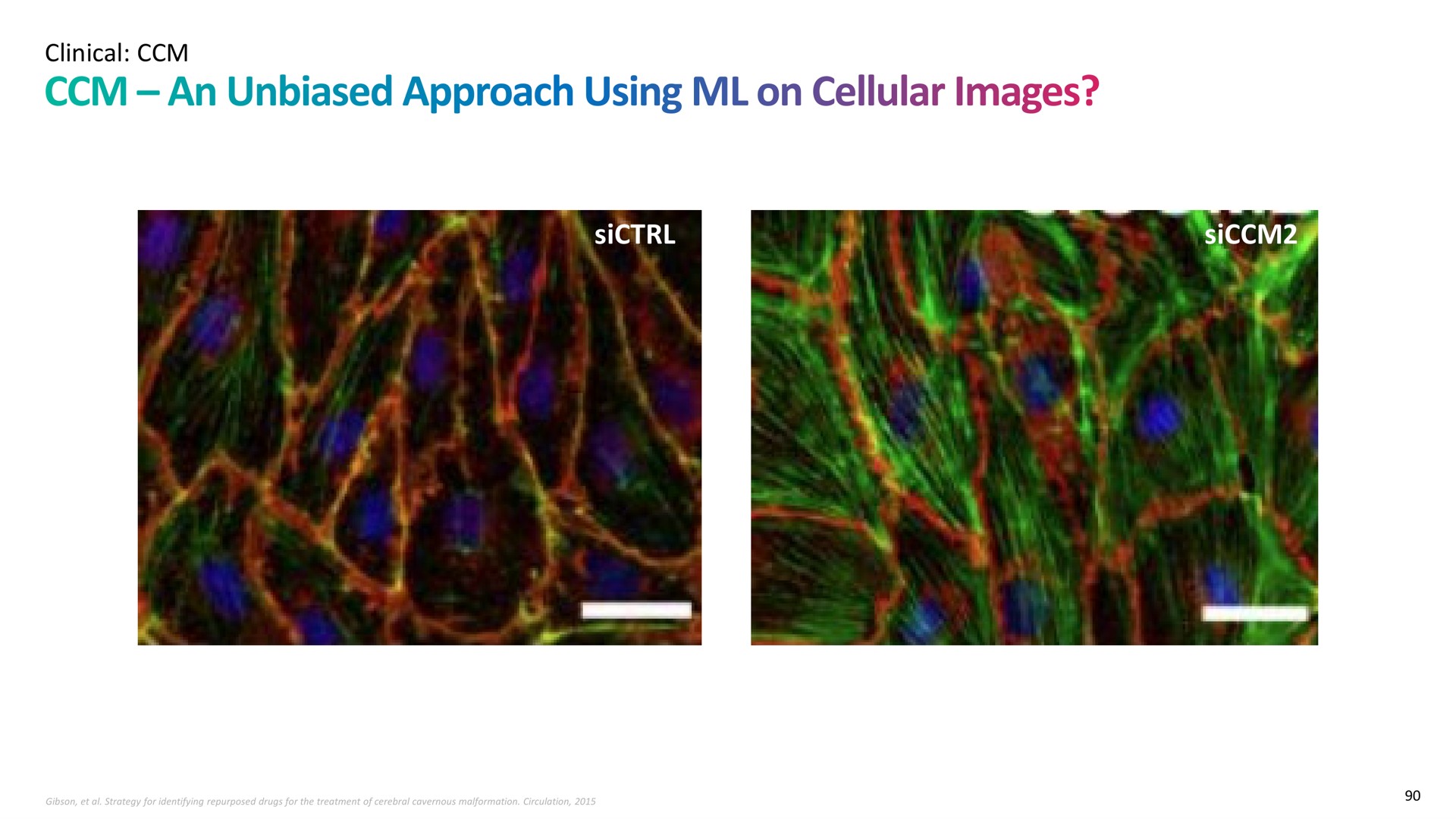 clinical an unbiased approach using on cellular images | Recursion Pharmaceuticals