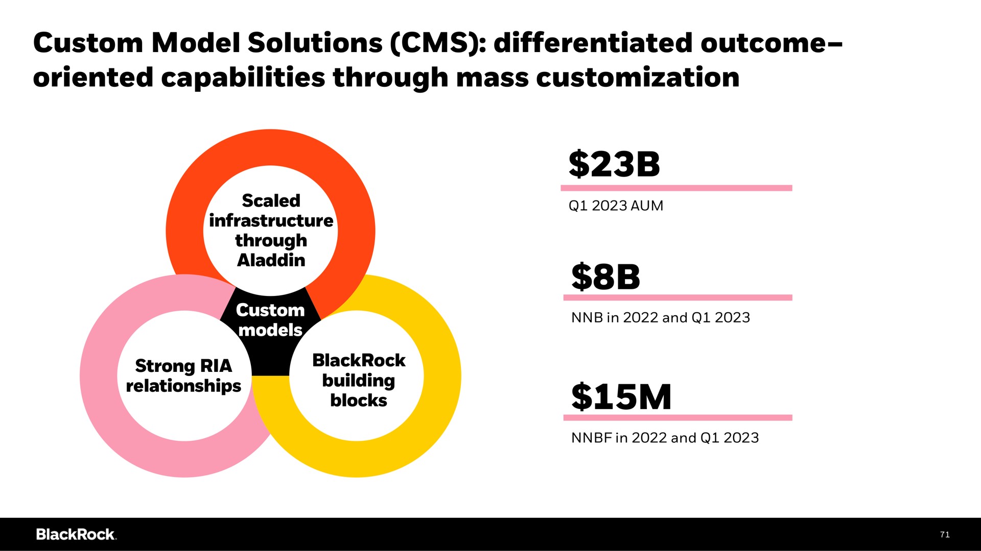 custom model solutions differentiated outcome oriented capabilities through mass outcome | BlackRock