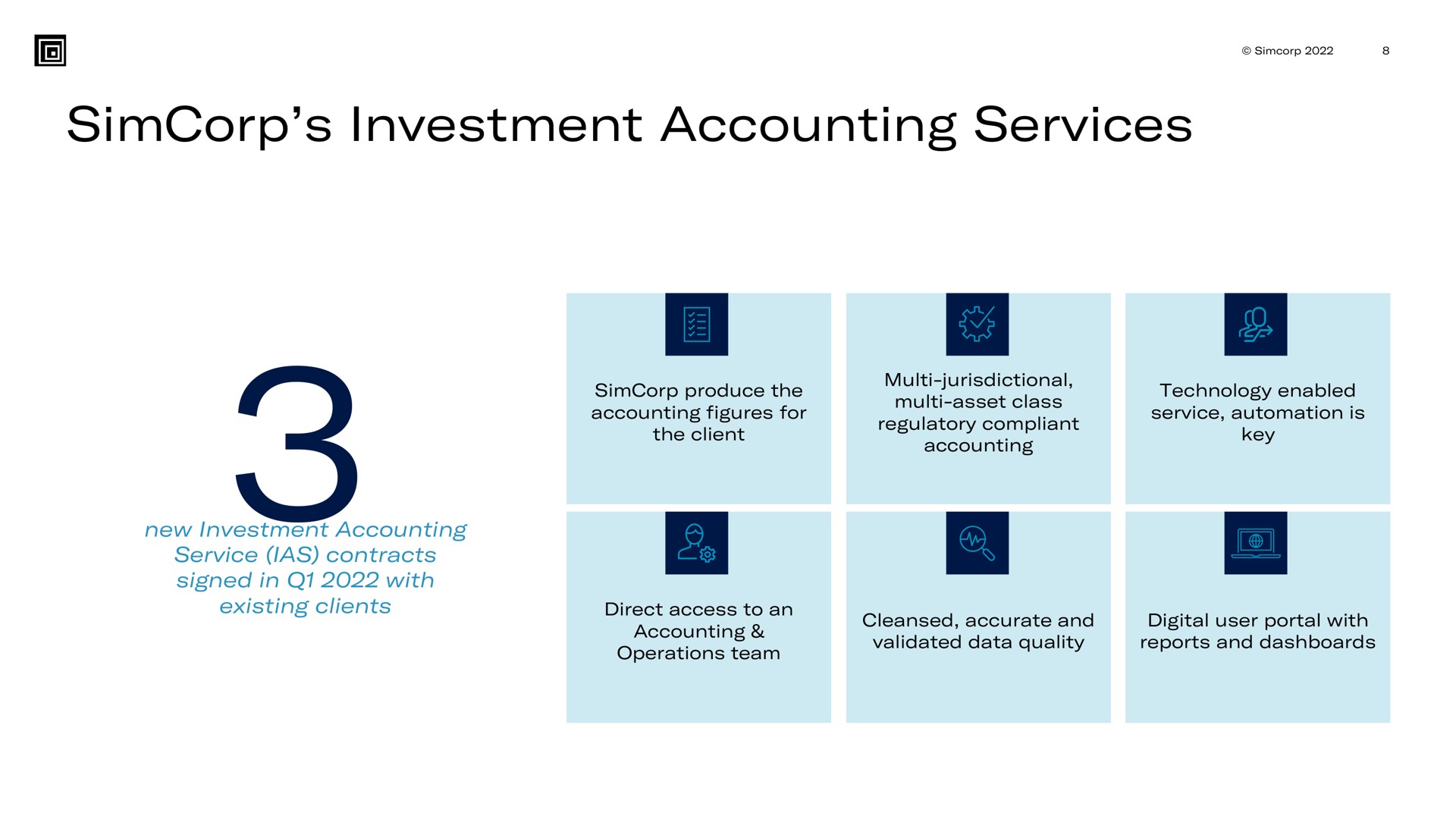 investment accounting services | SimCorp