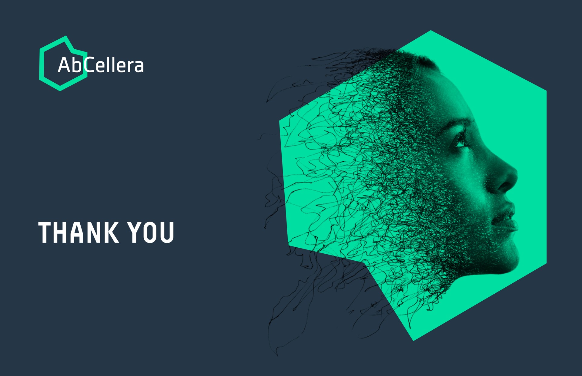 thank you a | AbCellera