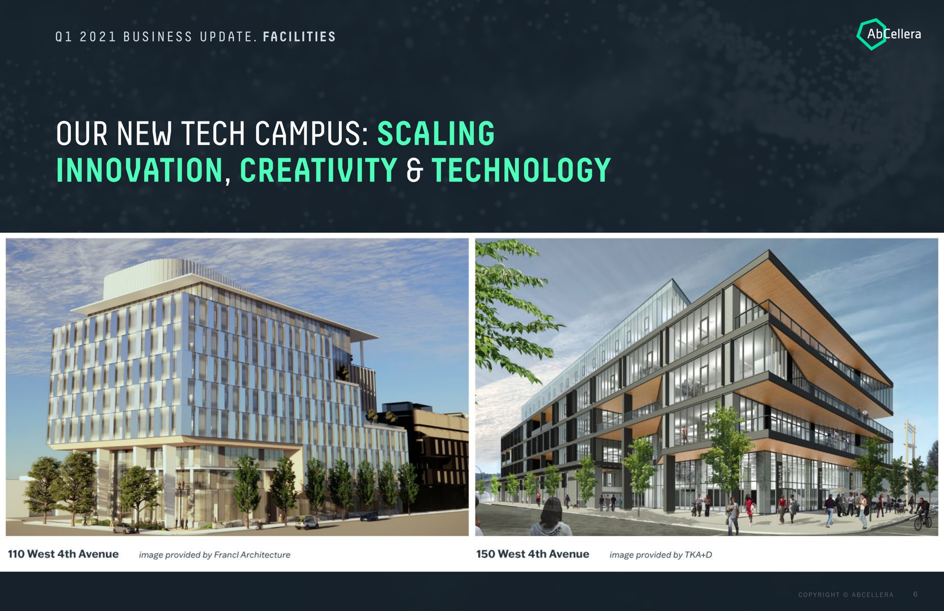 our new tech campus scaling innovation creativity technology | AbCellera