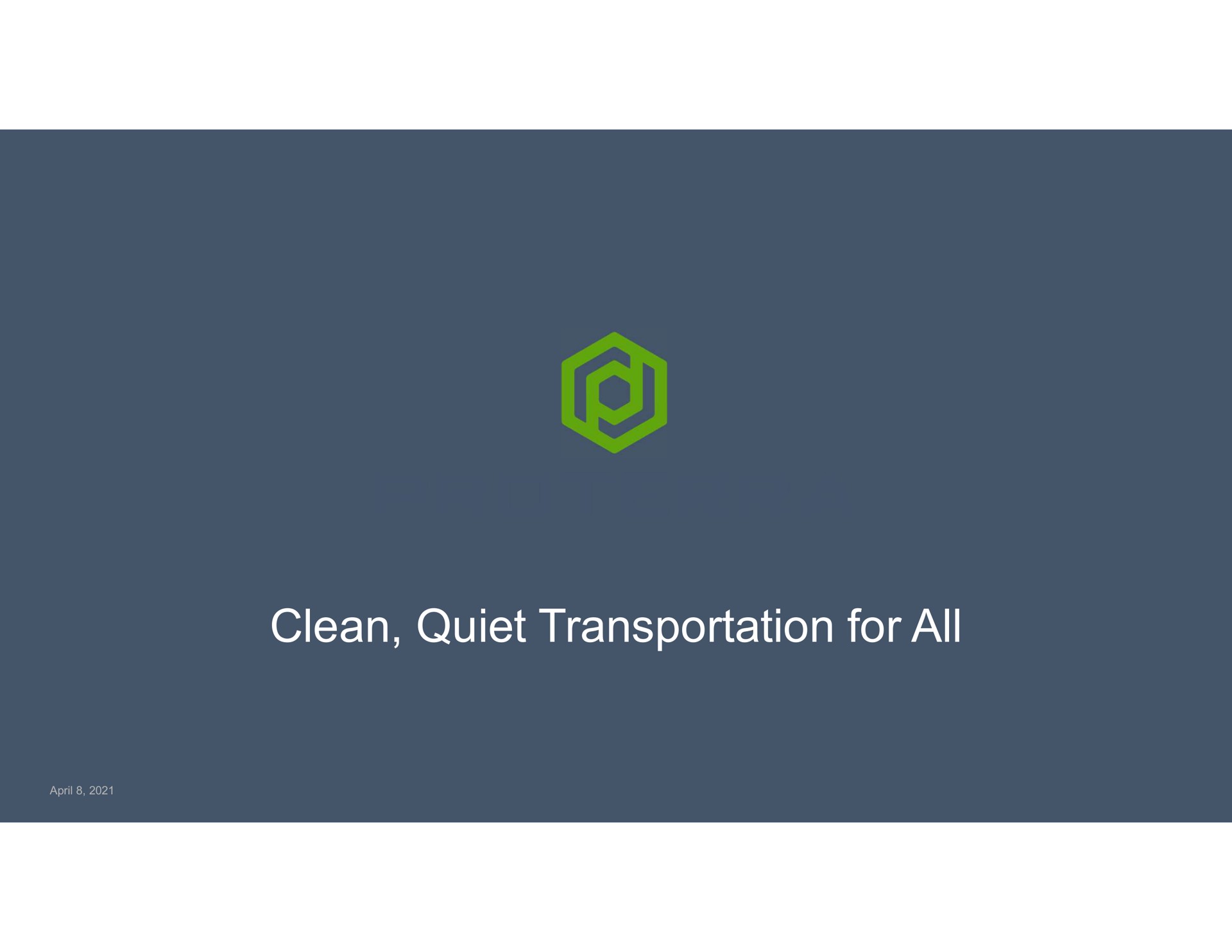 clean quiet transportation for all | Proterra