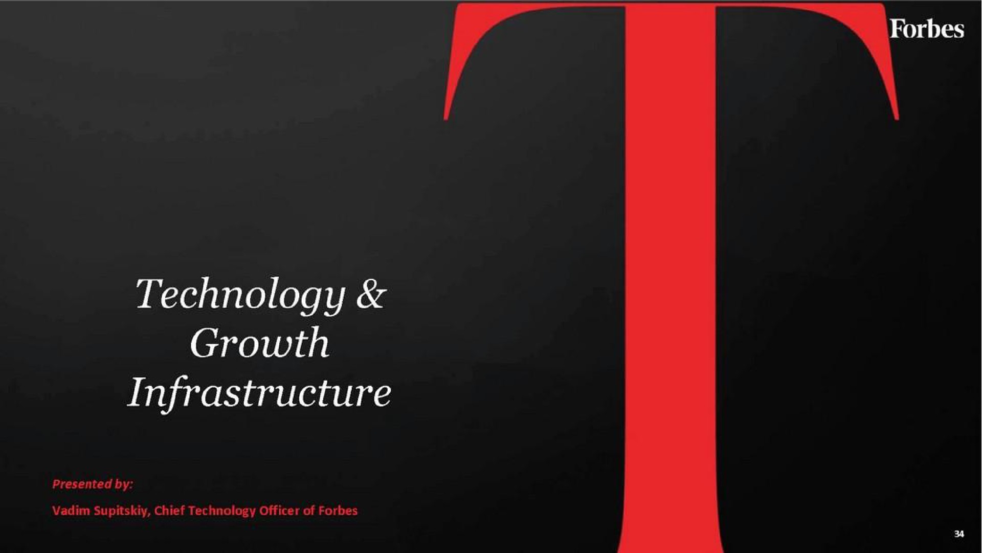technology infrastructure | Forbes