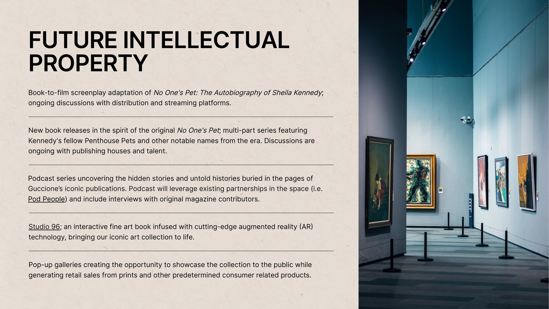 future intellectual property | OG Gallery