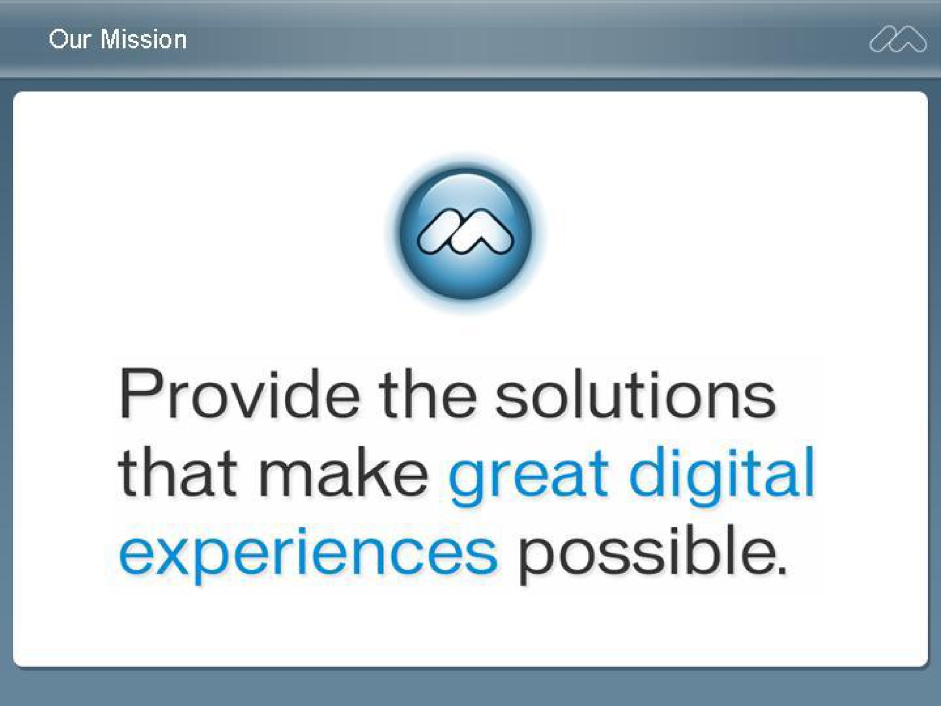 provide the solutions that make great digital experiences possible | Adobe