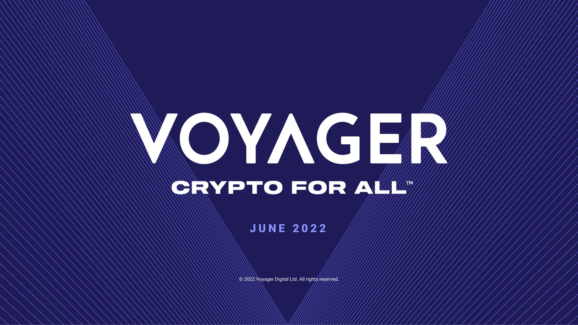  | Voyager Digital