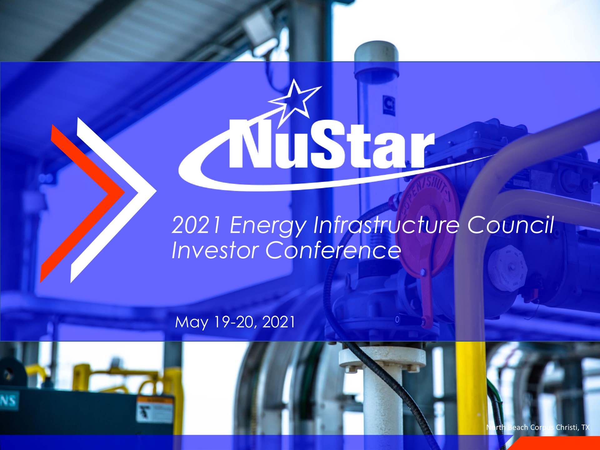 energy infrastructure council investor conference may a sat | NuStar Energy