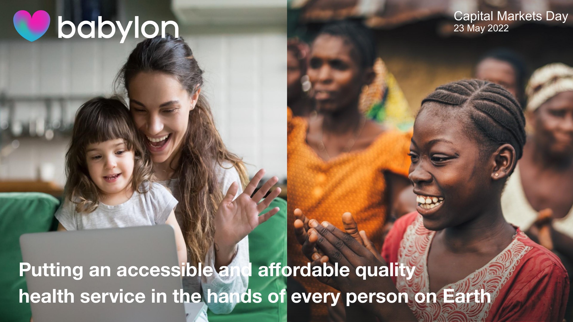 putting an accessible and a quality health service in the hands of every person on earth | Babylon