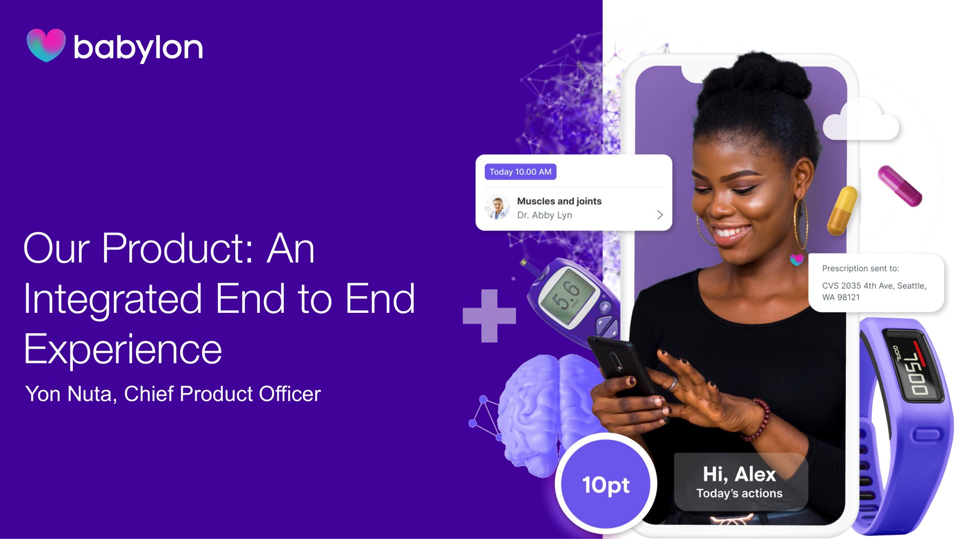 our product an integrated end to end experience | Babylon