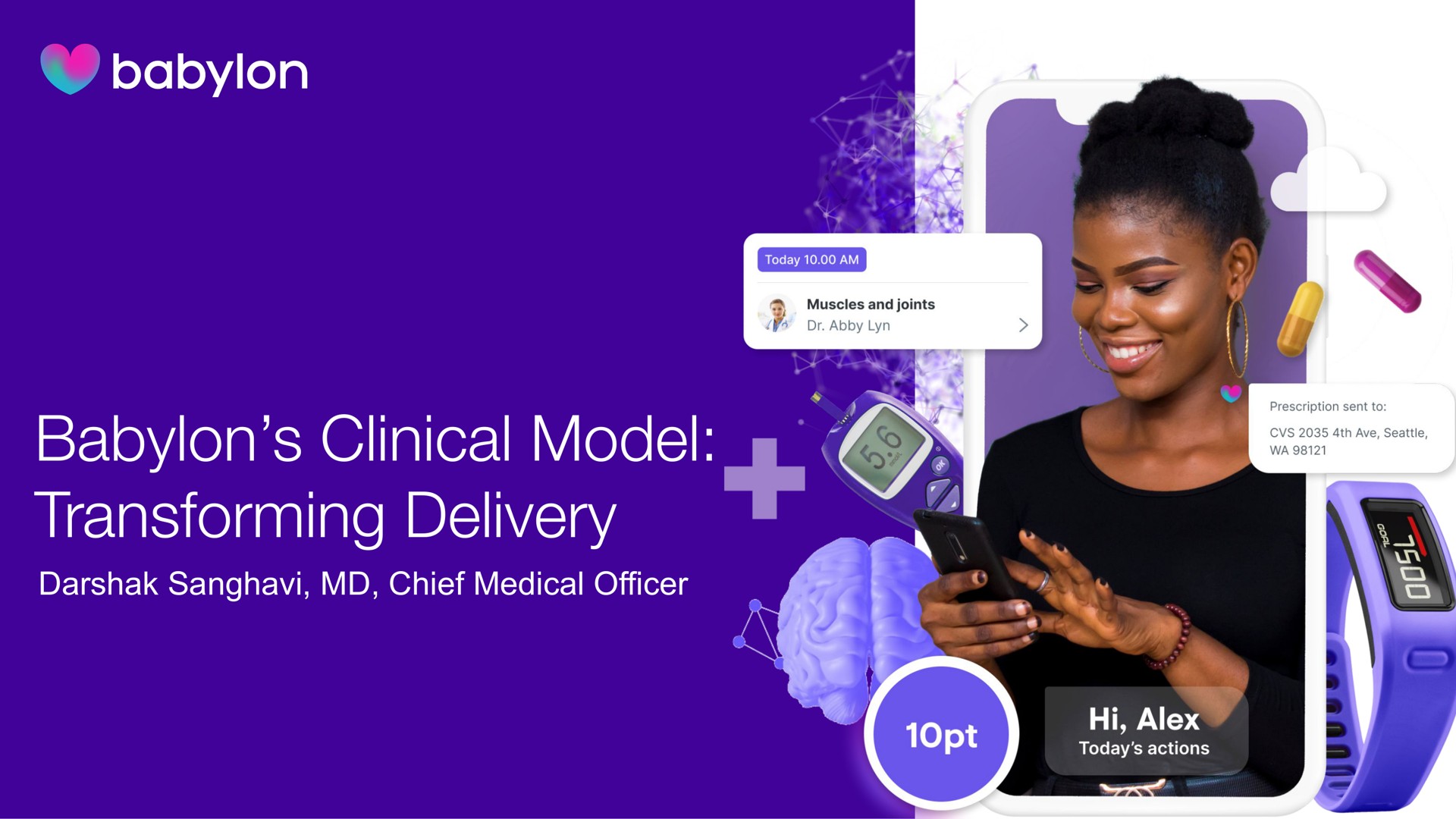 clinical model transforming delivery | Babylon