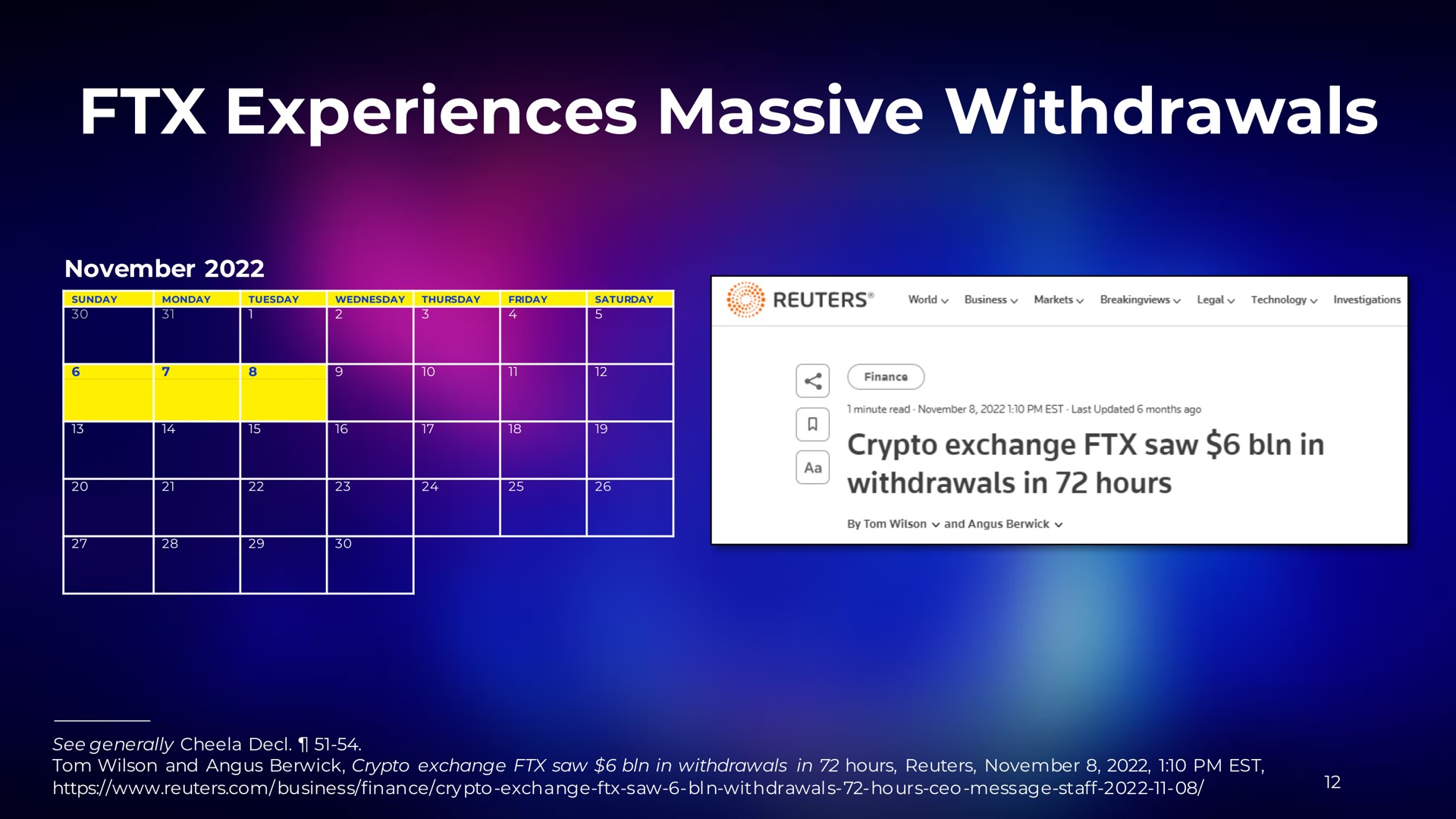 experiences massive withdrawals | BlockFi