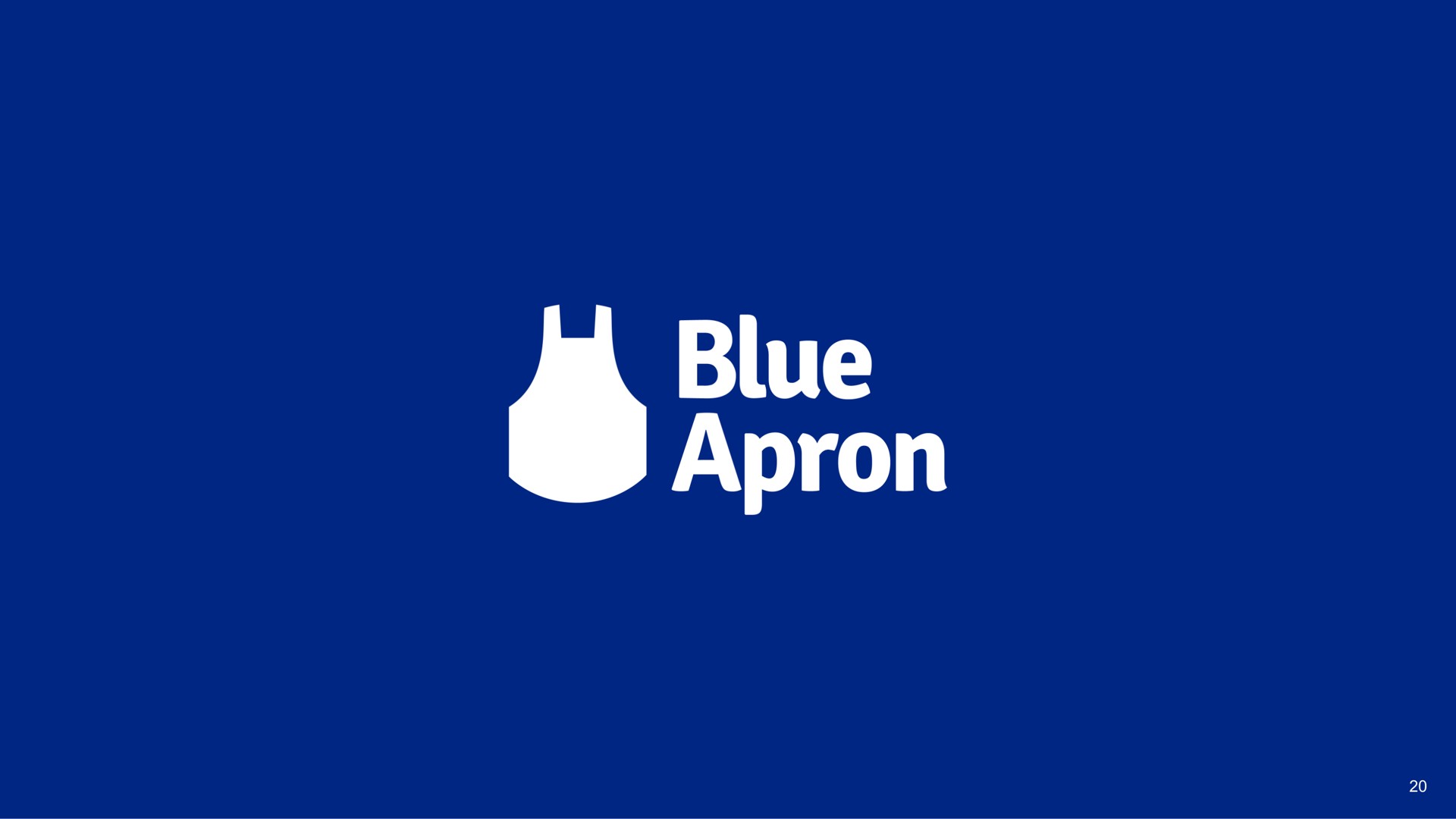 apron | Blue Apron