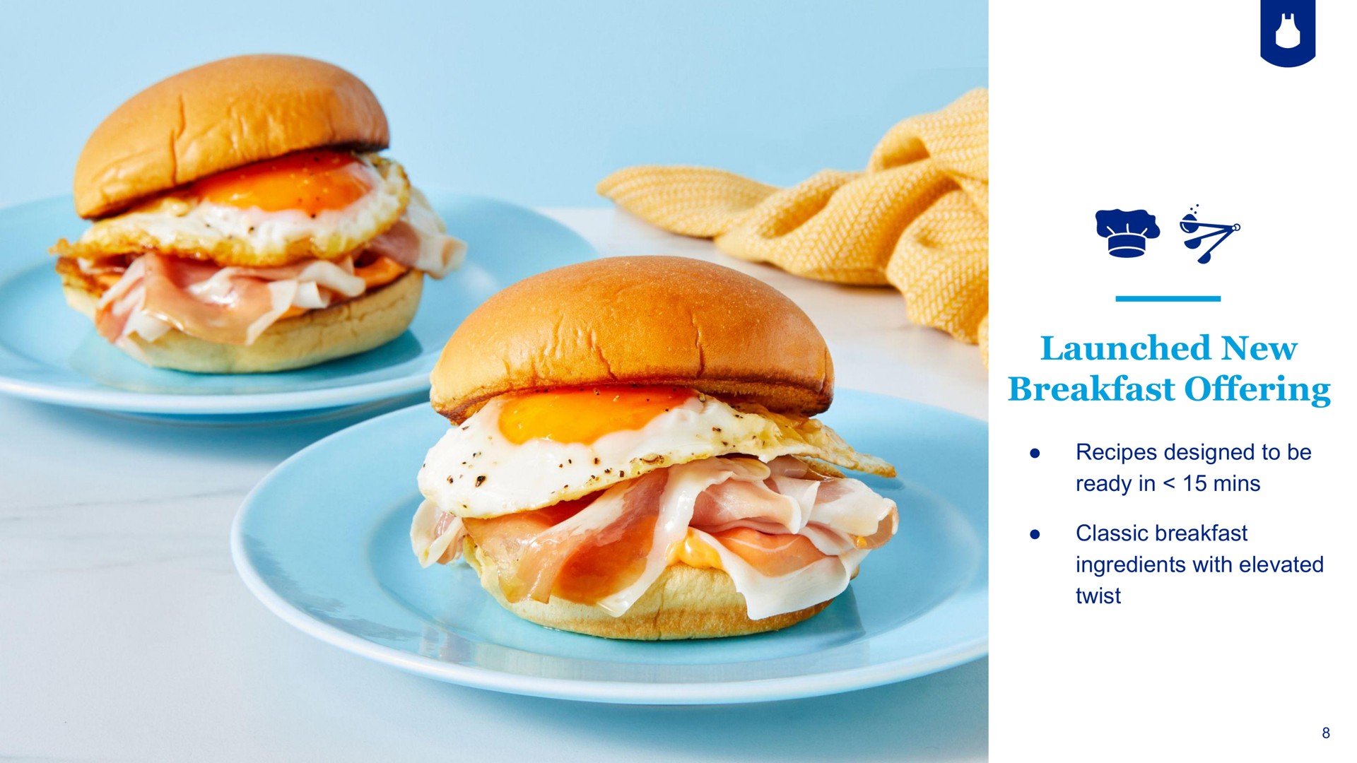 launched new breakfast offering | Blue Apron