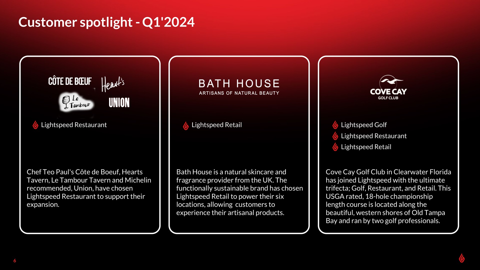 customer spotlight occur bath house | Lightspeed