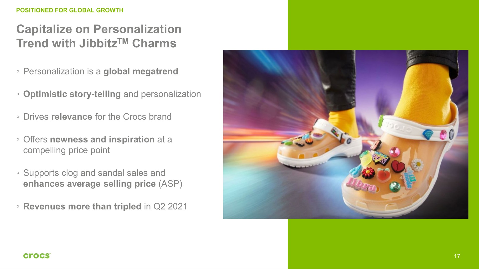 capitalize on personalization trend with charms | Crocs
