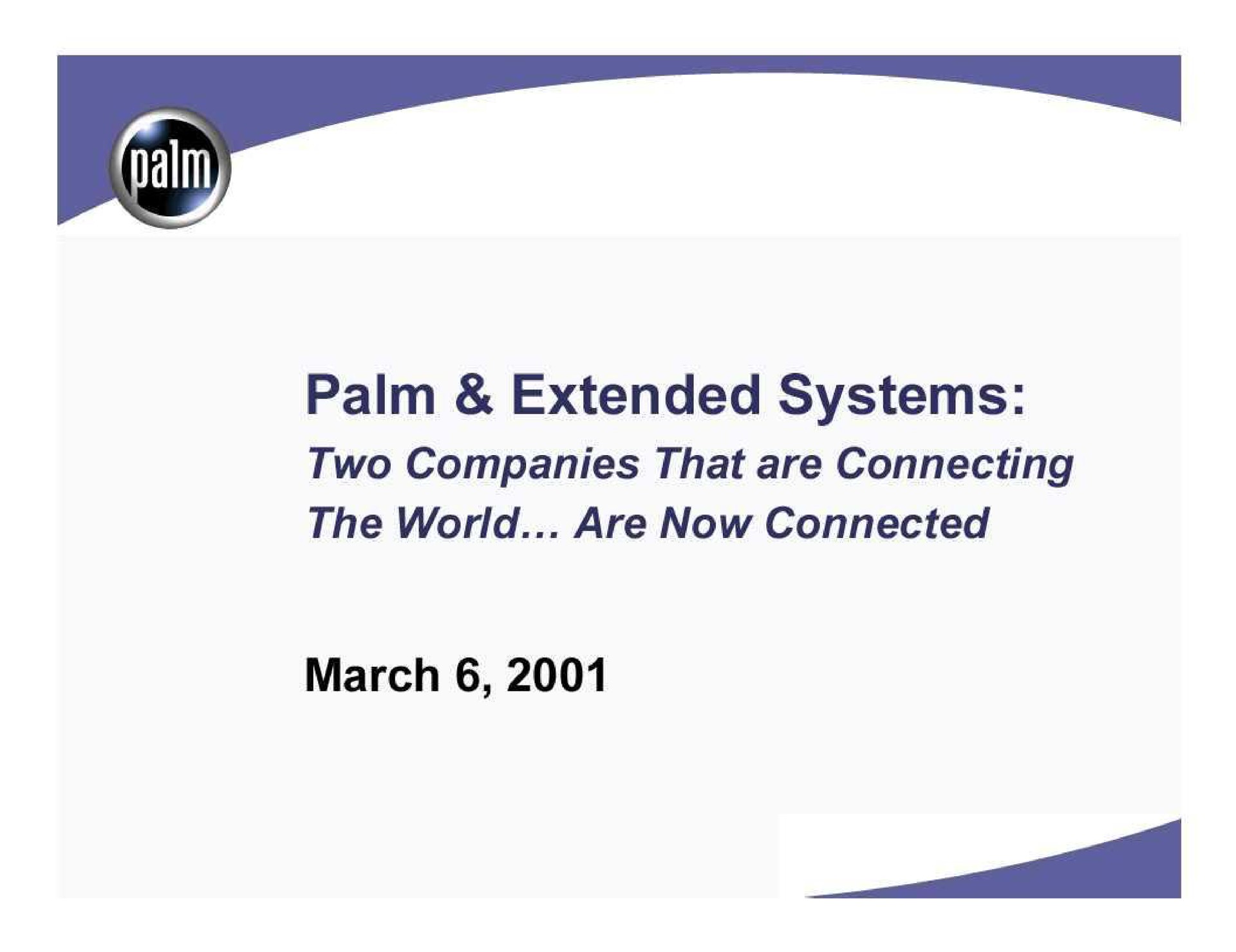 palm extended systems | Palm Inc.
