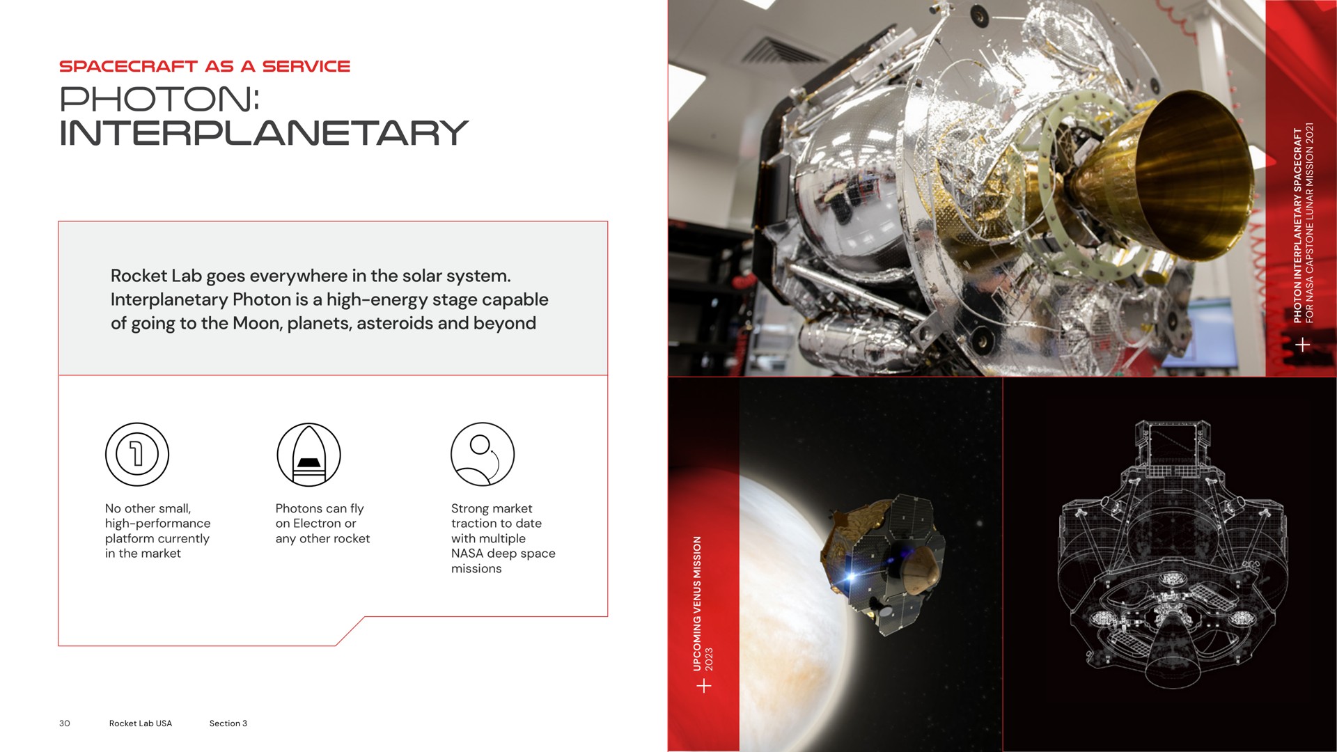 photon interplanetary | Rocket Lab