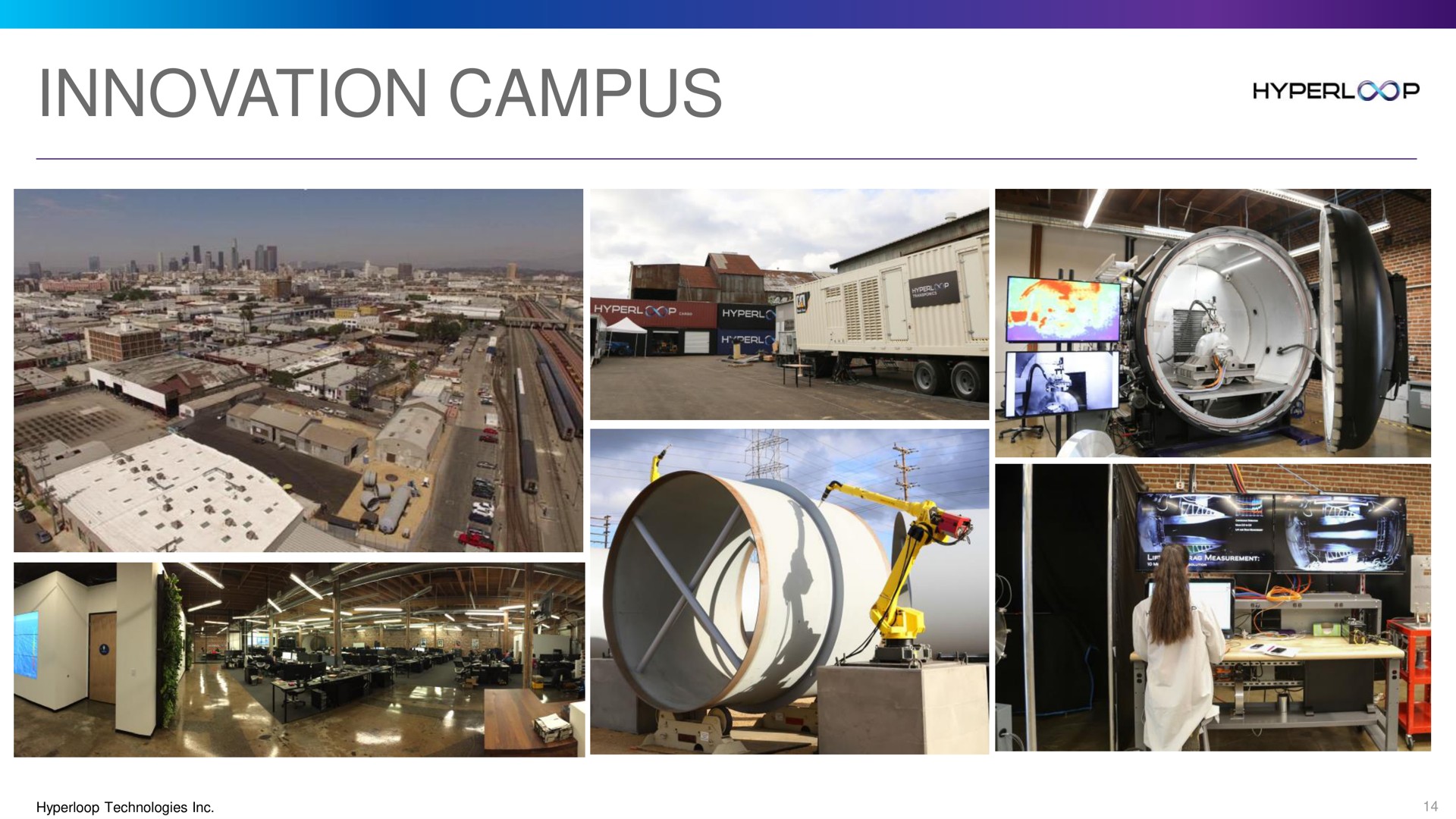 innovation campus | Hyperloop One