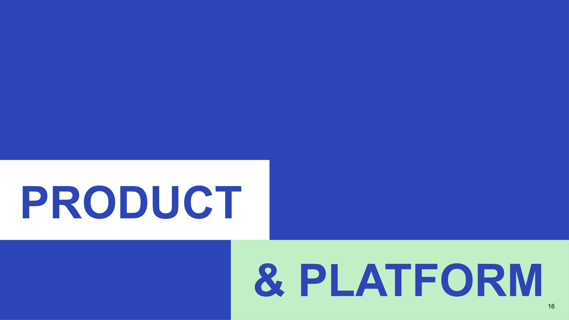 product platform | Spotify