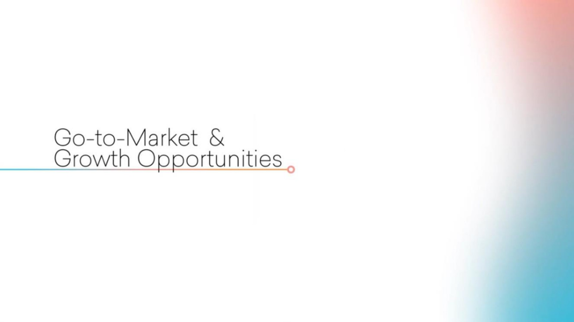go to market growth opportunities | Braze