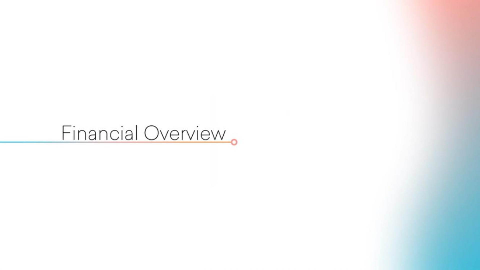 financial overview | Braze