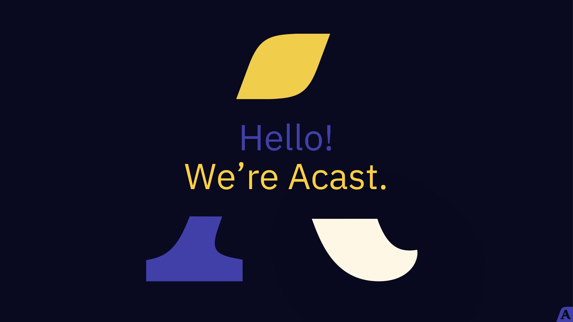 hello we | Acast