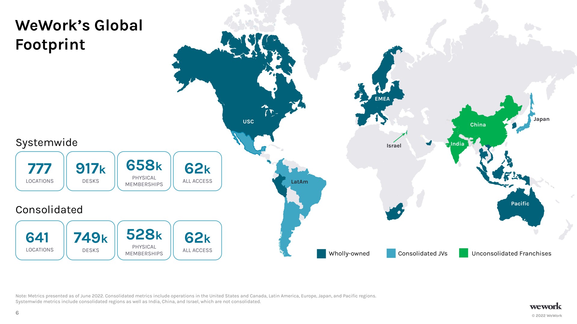 global footprint | WeWork