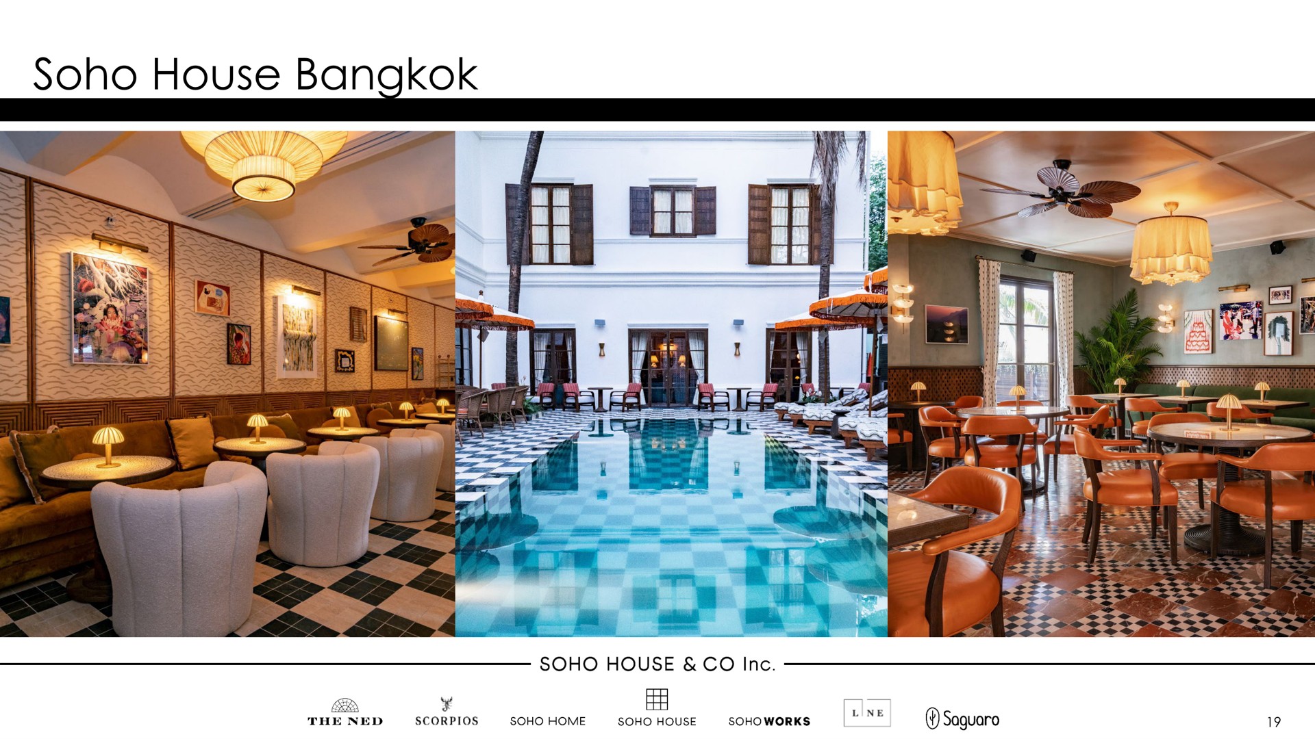 soho house bangkok | Membership Collective Group