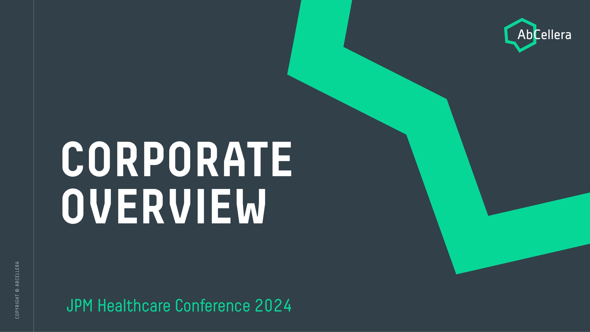 corporate overview conference | AbCellera