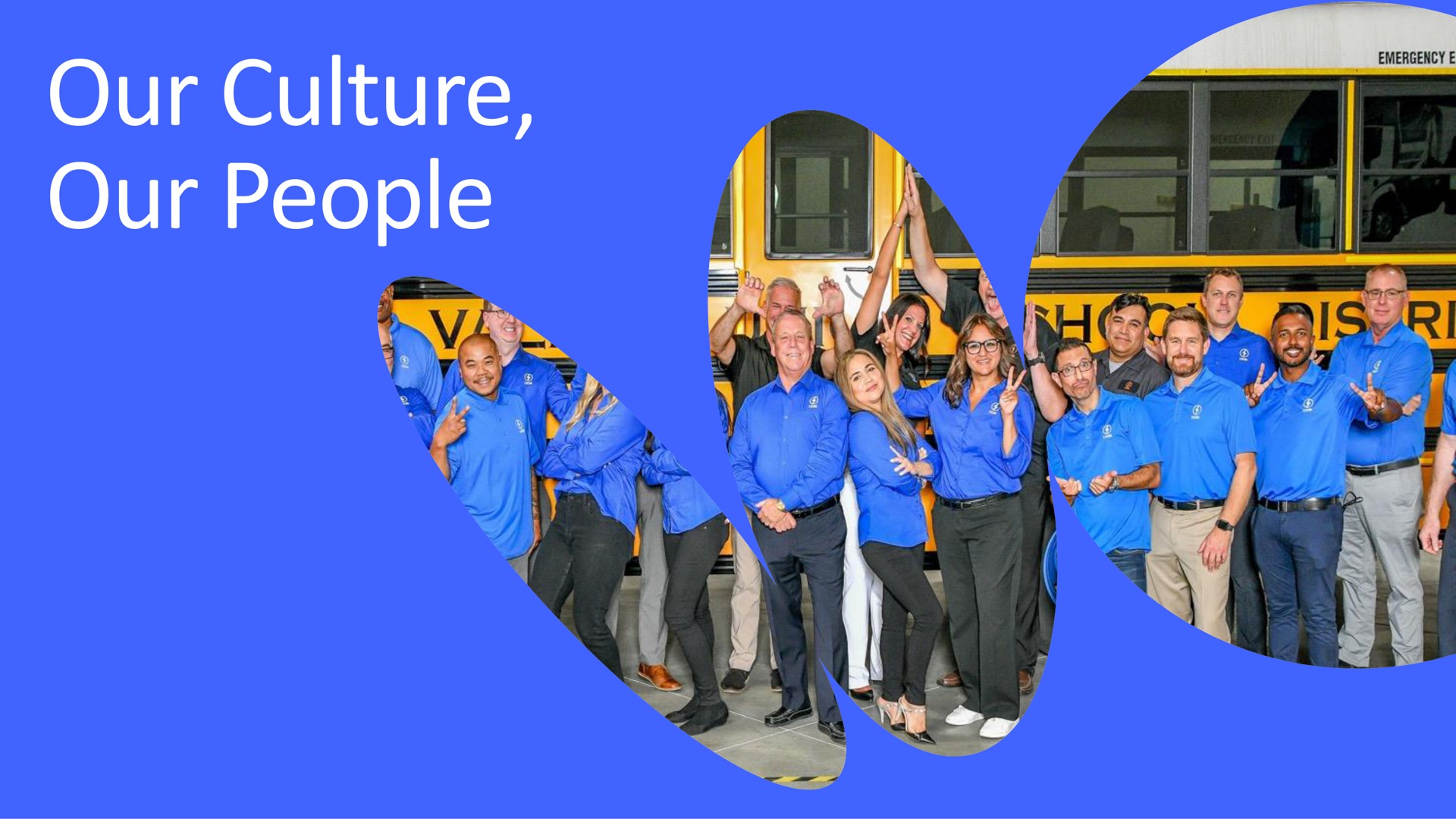 our culture our people | Lion Electric