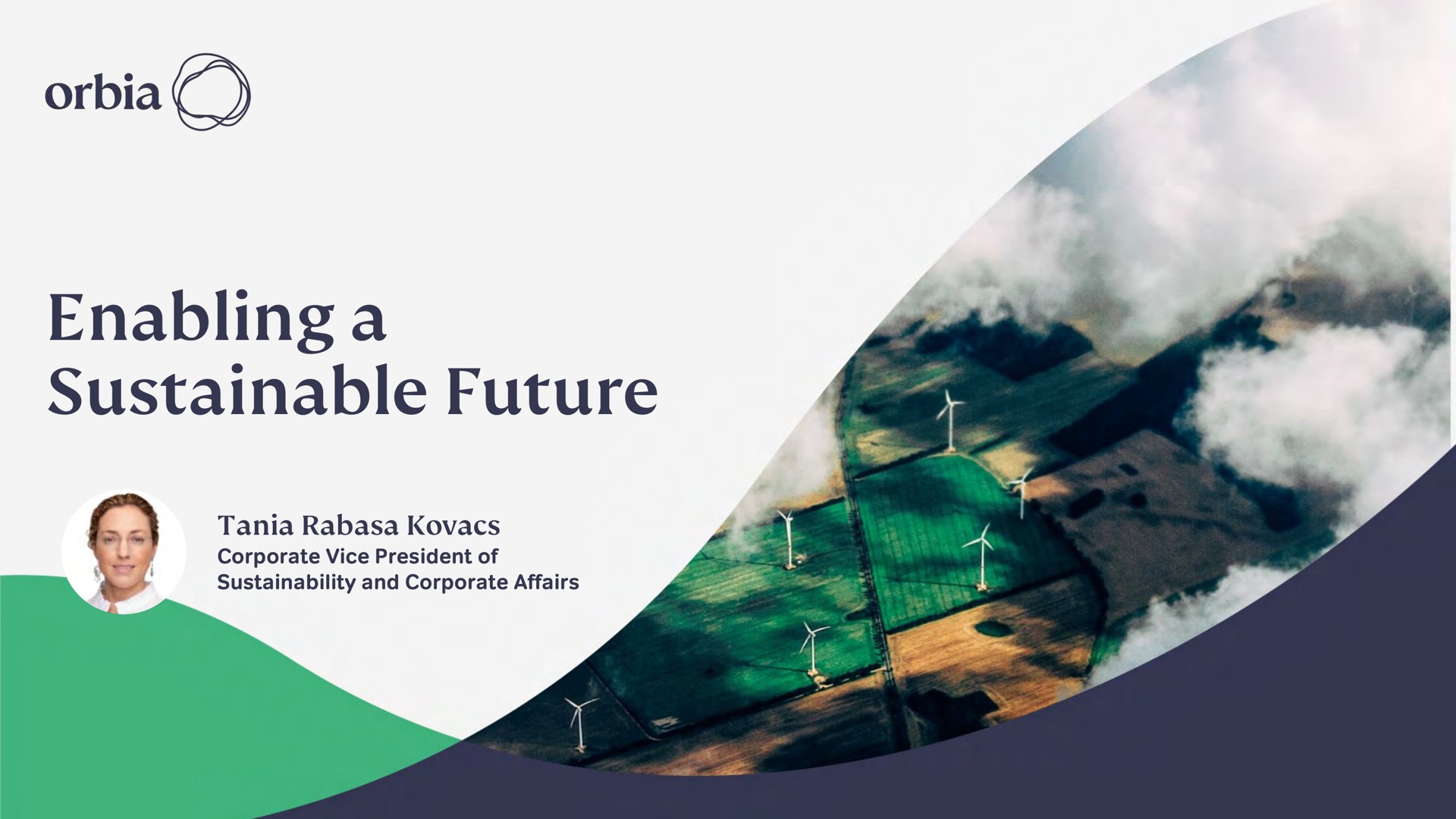 enabling a sustainable future | Orbia