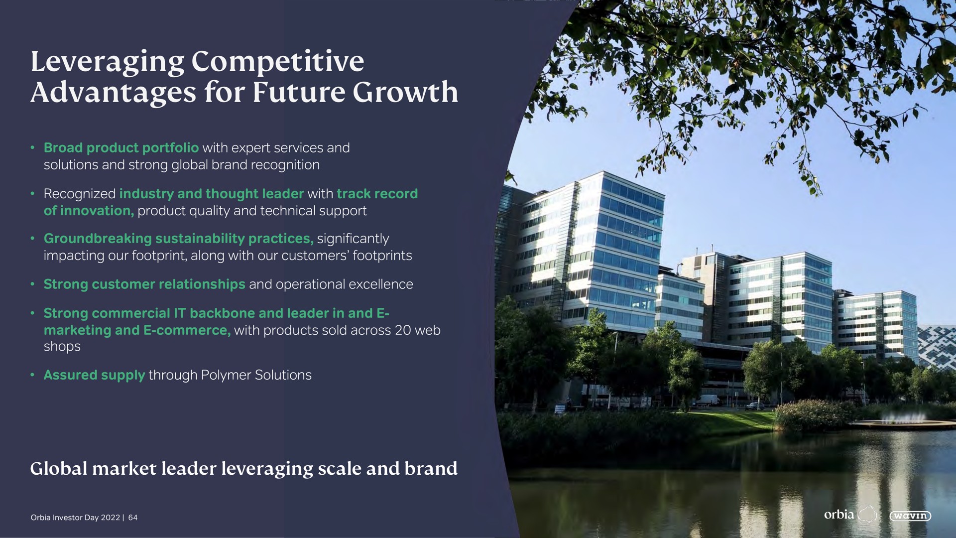 leveraging competitive advantages for future growth | Orbia