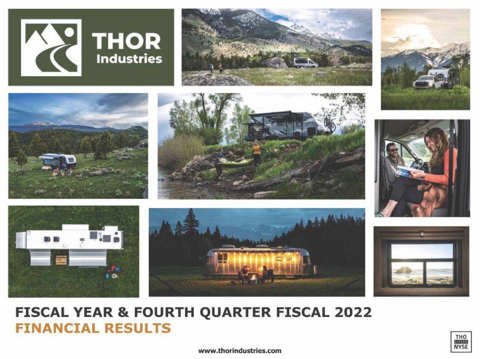 industries fiscal year fourth quarter fiscal | THOR Industries