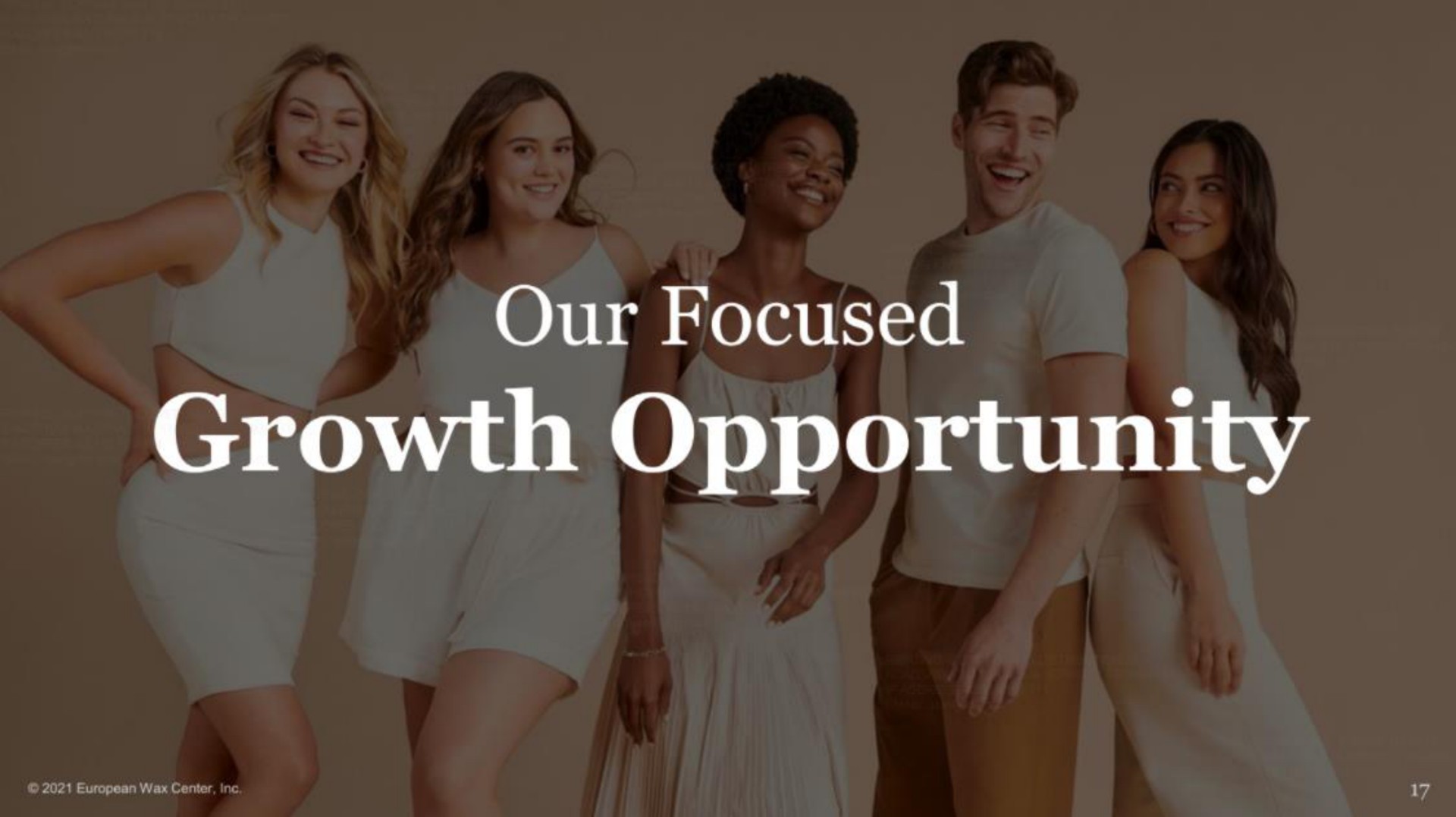 our focused growth opportunity | European Wax Center