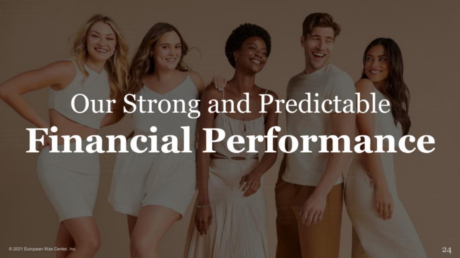 our strong and predictable financial performance | European Wax Center