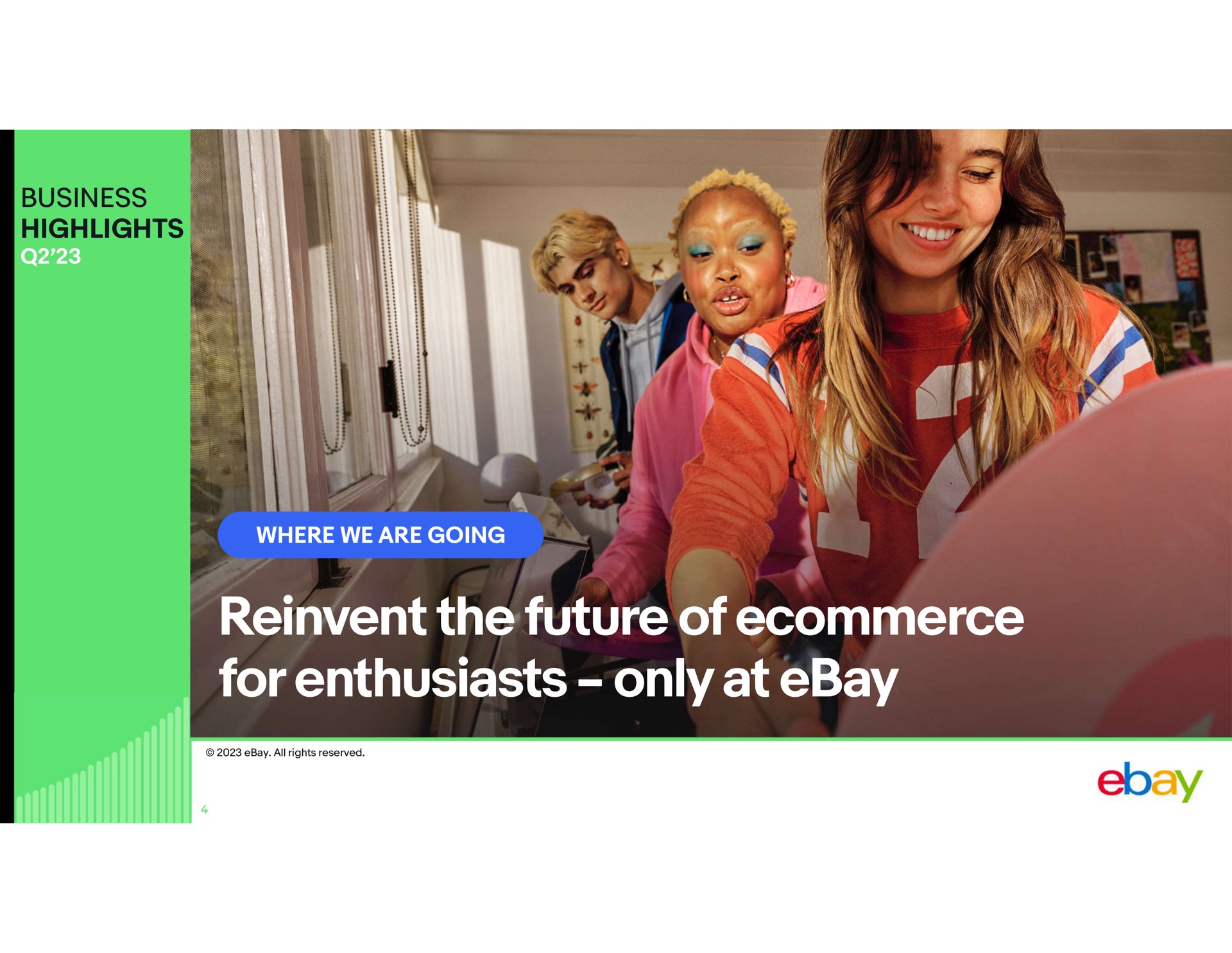 business highlights reinvent the future of for enthusiasts only at | eBay