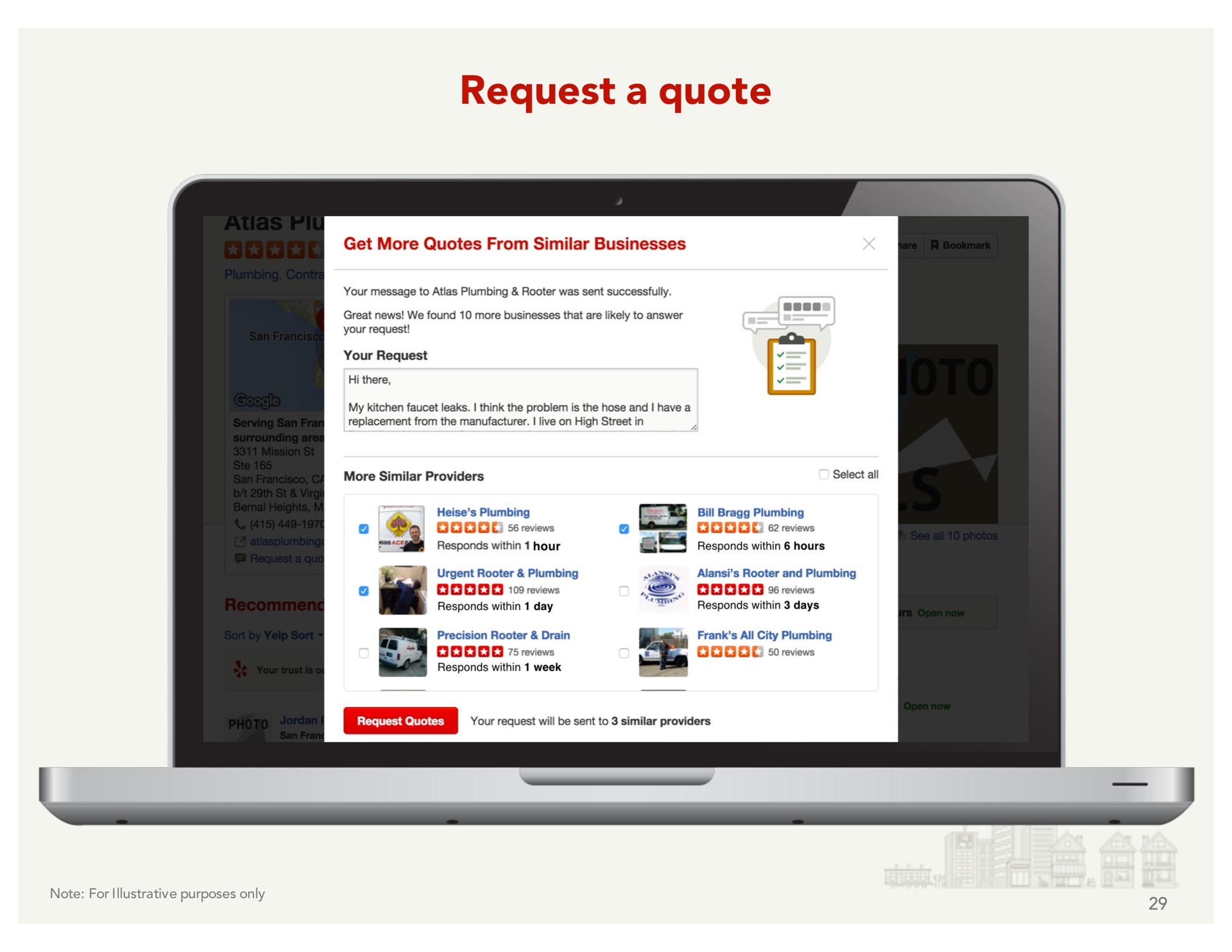 request a quote | Yelp