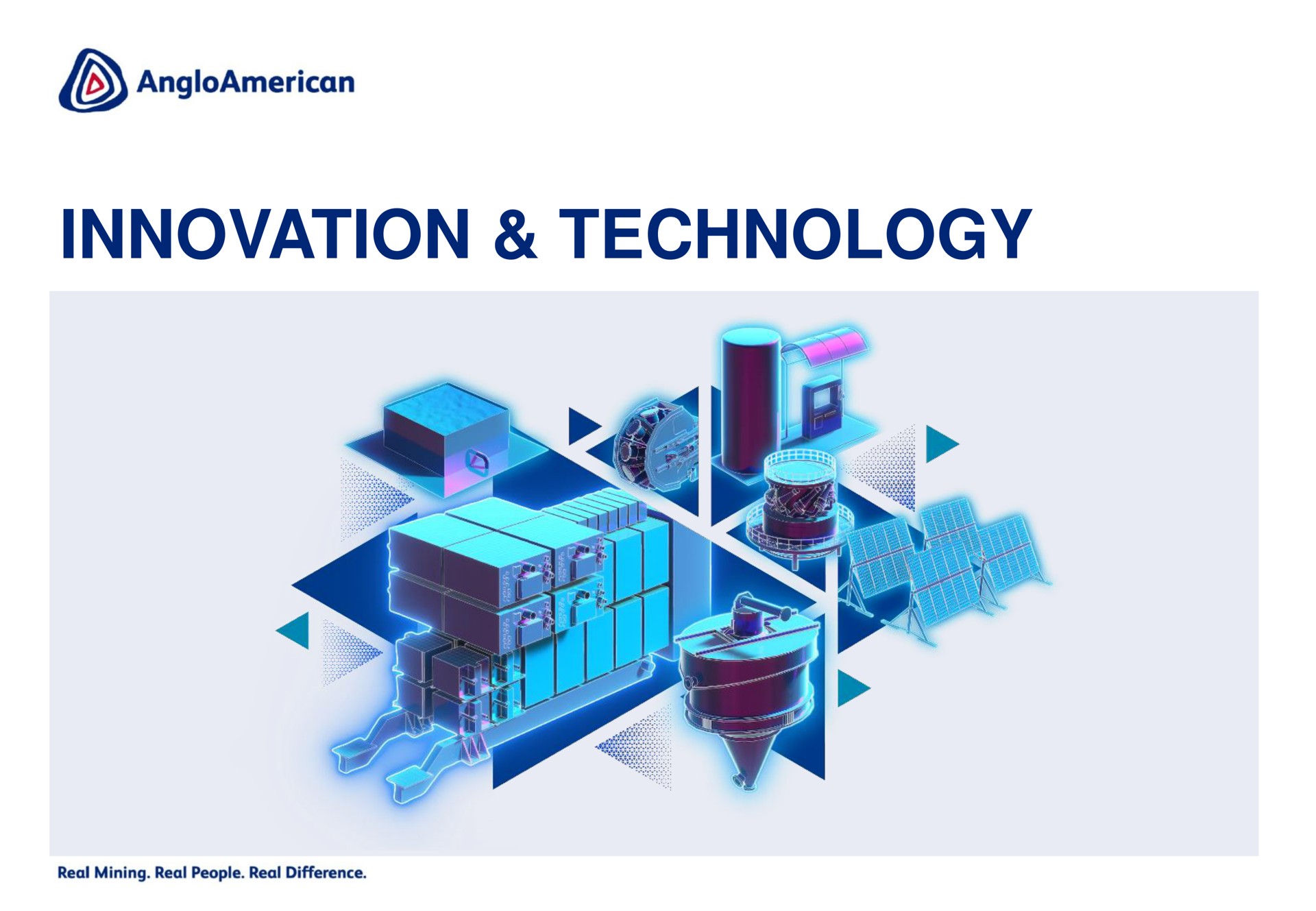 innovation technology | AngloAmerican
