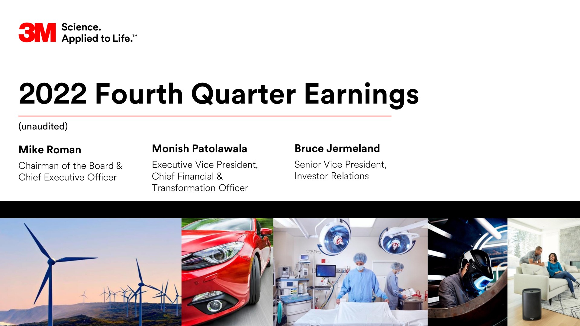 fourth quarter earnings | 3M