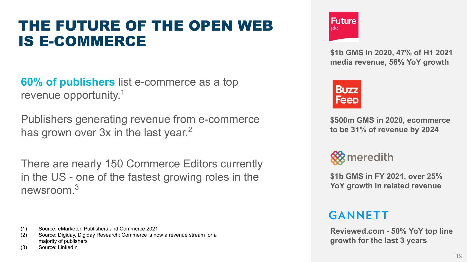 the future of the open web is commerce | Taboola